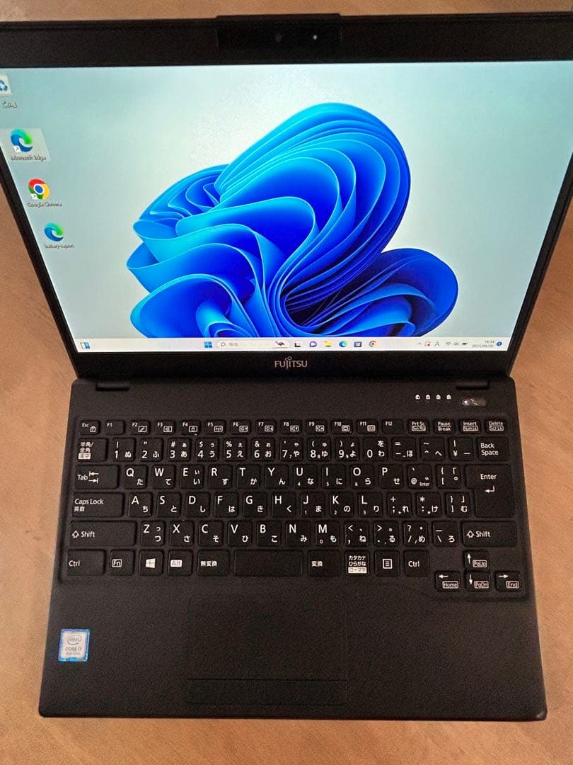 薄型 軽量ハイスペックノートPC 富士通 LIFEBOOK i7 8世代
