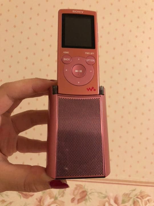 ウォークマン sony nw-e063 ピンク