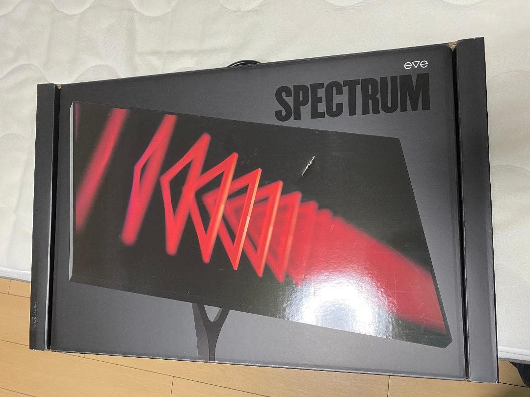 Eve Spectrum 27 inch 4K 144 Hz HDR モニター