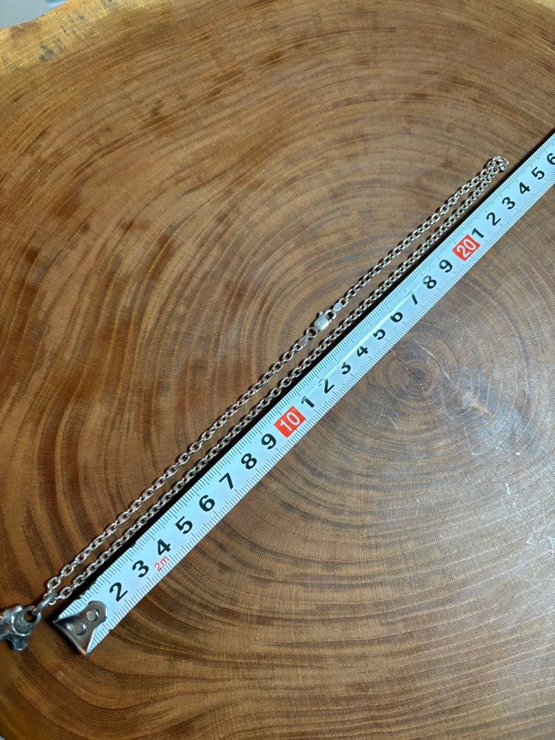 NATIVE SPIRIT イーグルクロー　オーバルチェーン　ネックレス　ナバホ