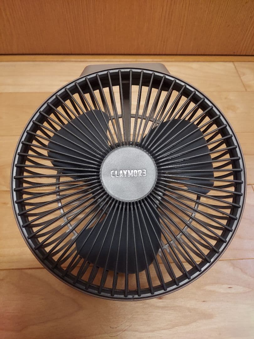 クレイモア ファン V600+ 卓上扇風機 別売収納バッグ付き