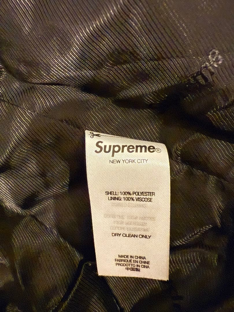 美品 Supreme Faux Fur Hooded Coat s
