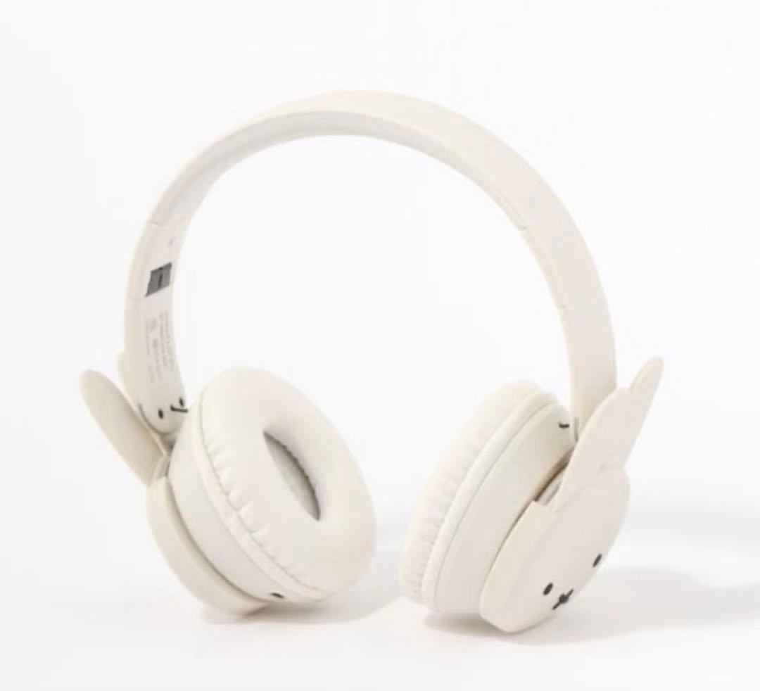 miffy 70th anniversary ワイアレス ヘッドホーン