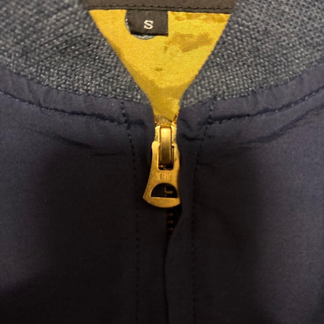 【美品】Schott ダービージャケット ショット S ネイビー 完売品 希少