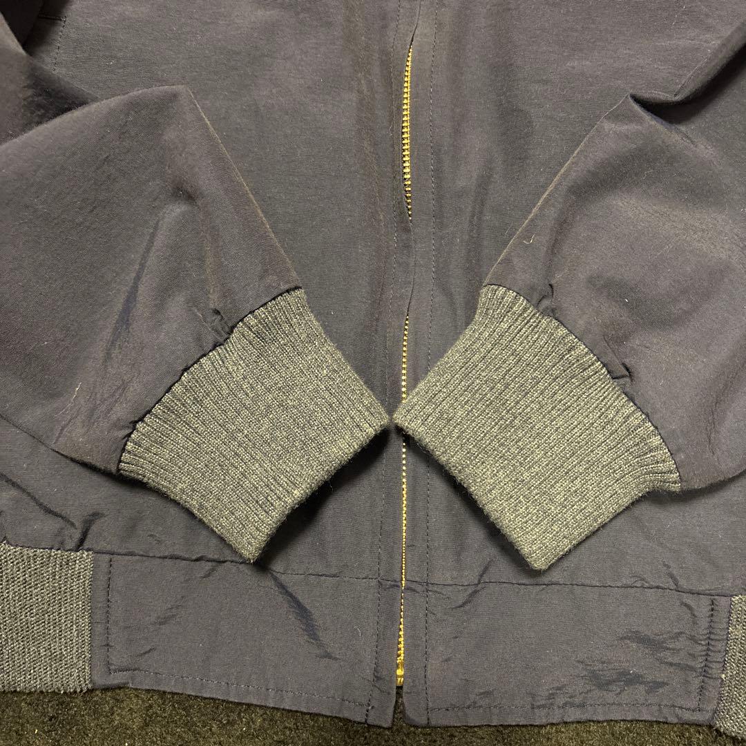 【美品】Schott ダービージャケット ショット S ネイビー 完売品 希少