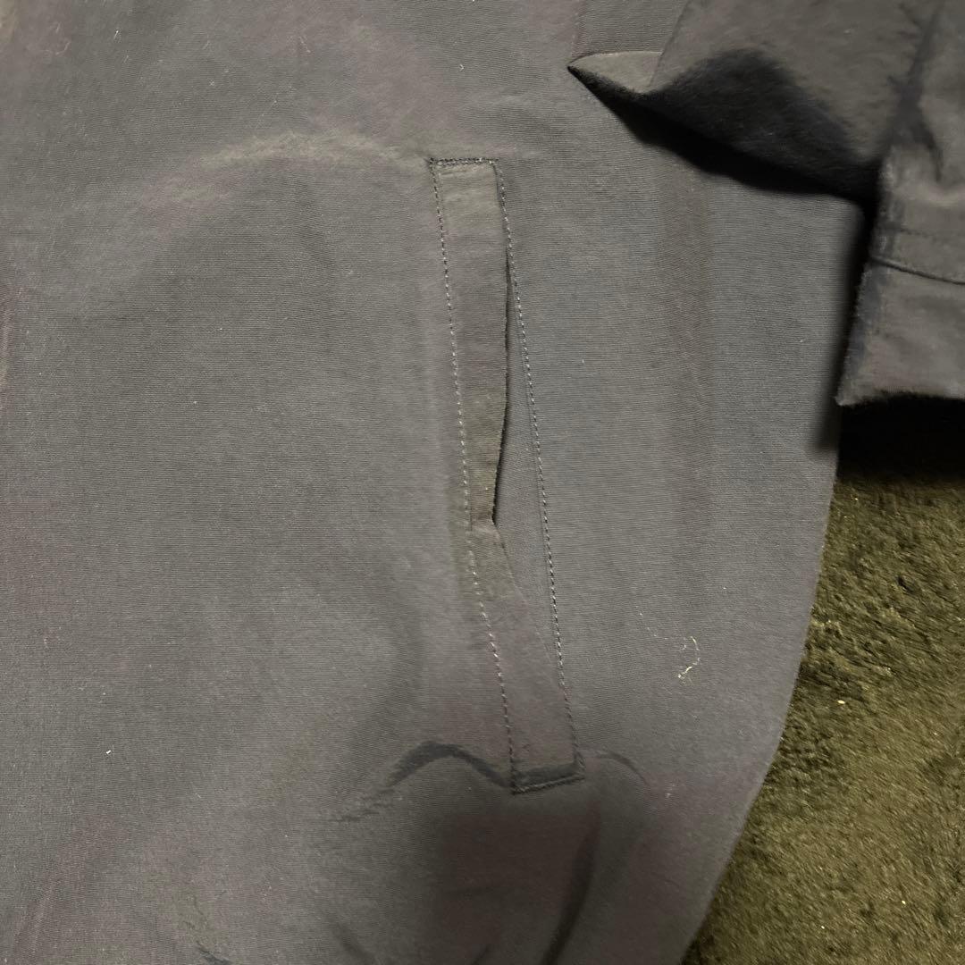 【美品】Schott ダービージャケット ショット S ネイビー 完売品 希少