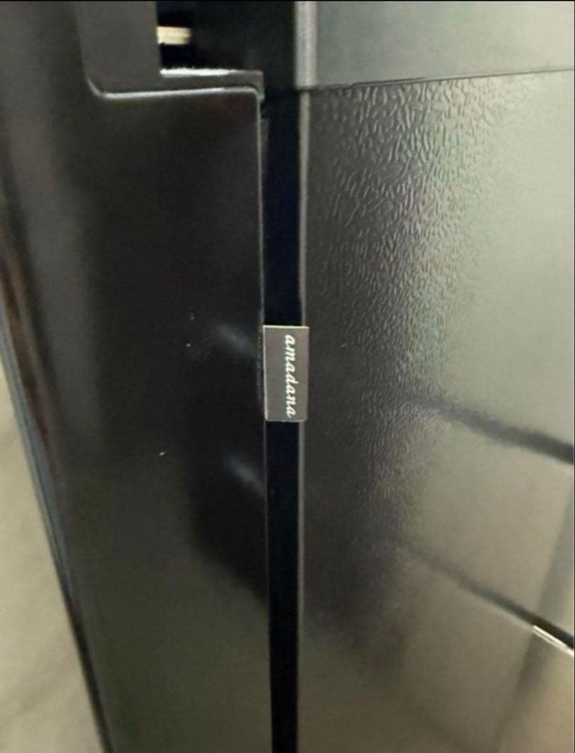 【高年式】2021年式 162L Hisense 冷蔵庫 AT-RF160-BK