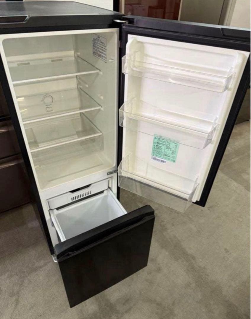 【高年式】2021年式 162L Hisense 冷蔵庫 AT-RF160-BK