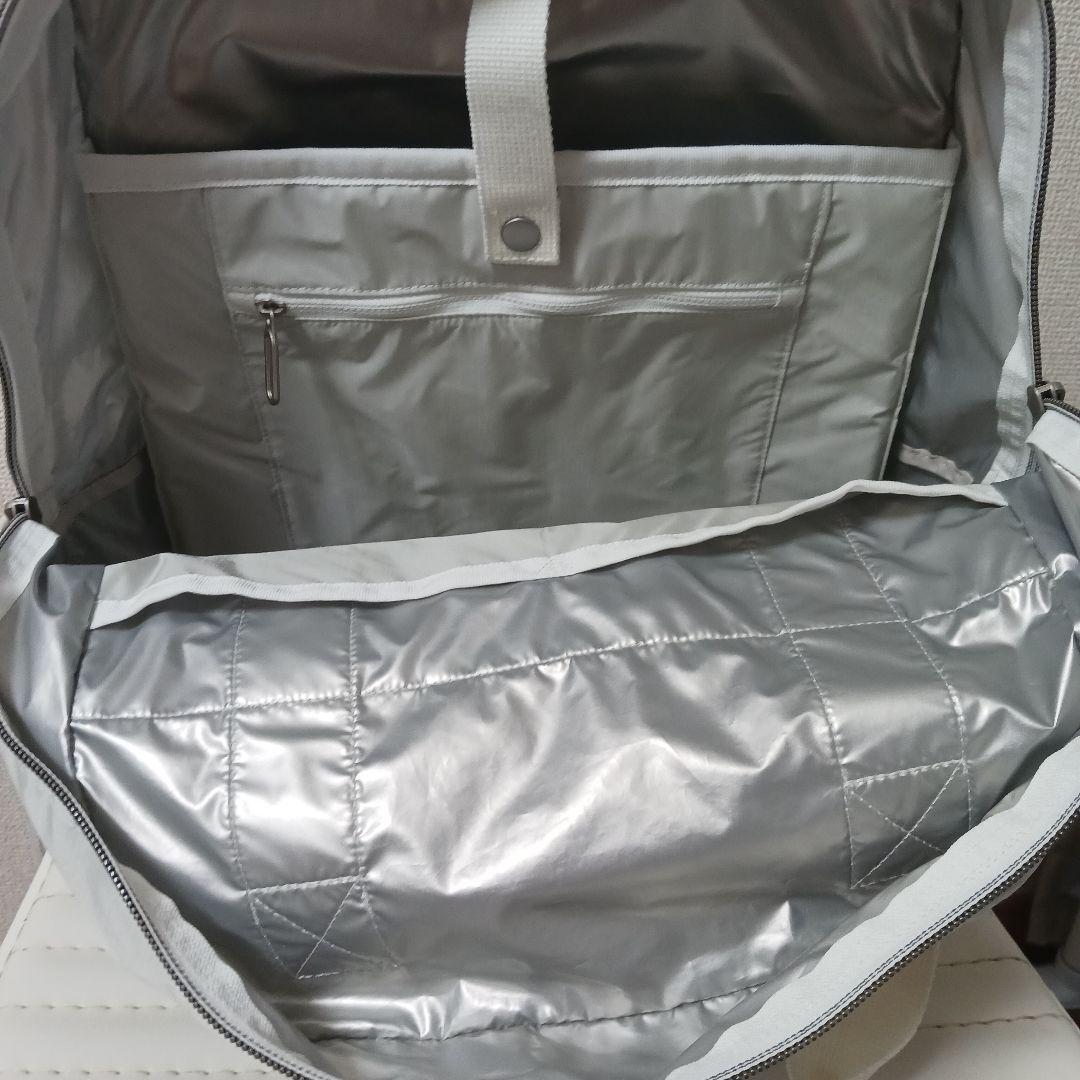 1860　レスポートサック　エッセンシャル　リュック　ホワイト　極美品