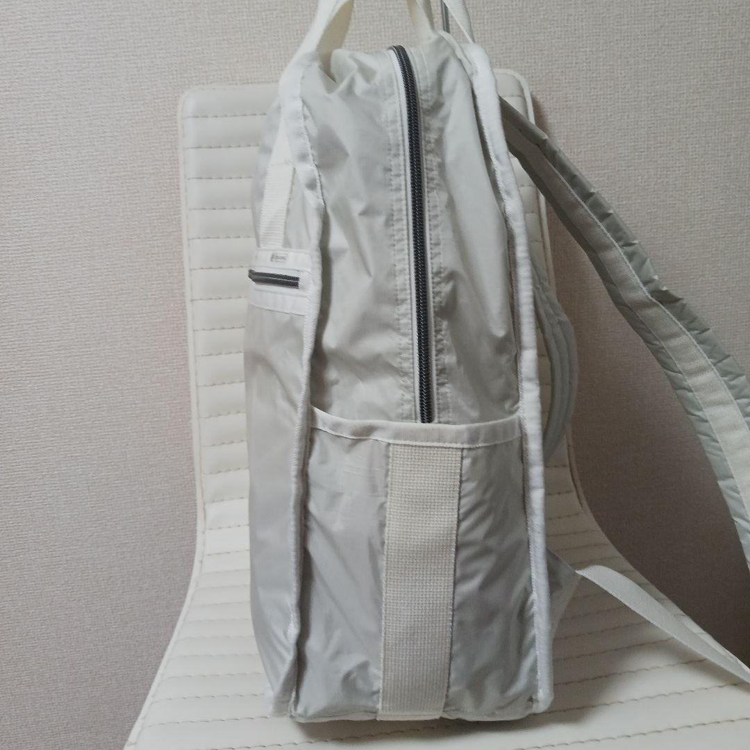 1860　レスポートサック　エッセンシャル　リュック　ホワイト　極美品