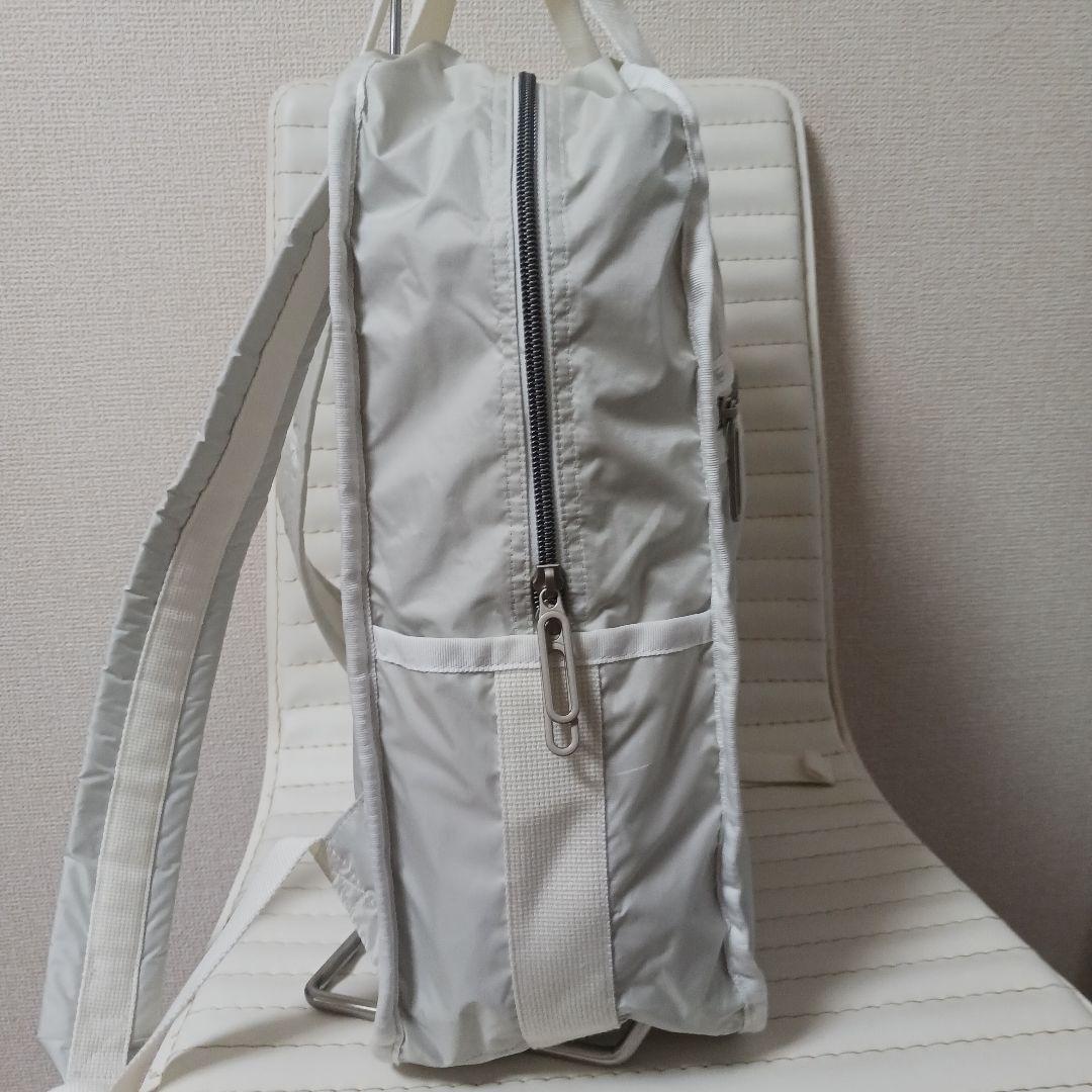 1860　レスポートサック　エッセンシャル　リュック　ホワイト　極美品