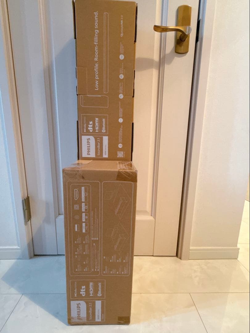 【極美品】Philips(フィリップス) サウンドバー TAB6309