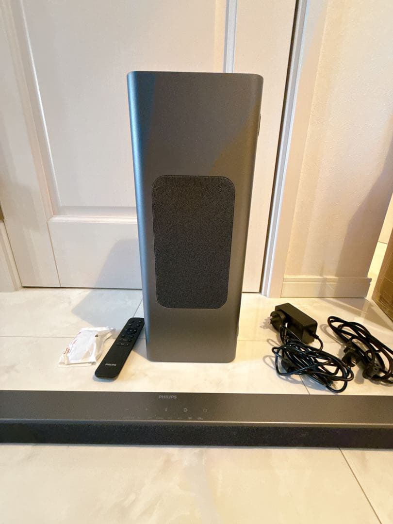 【極美品】Philips(フィリップス) サウンドバー TAB6309