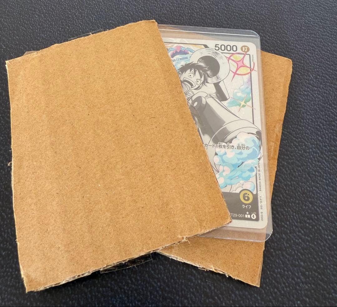 ワンピースカード　モンキー・D・ルフィ　リーダーパラレル　ST29-001