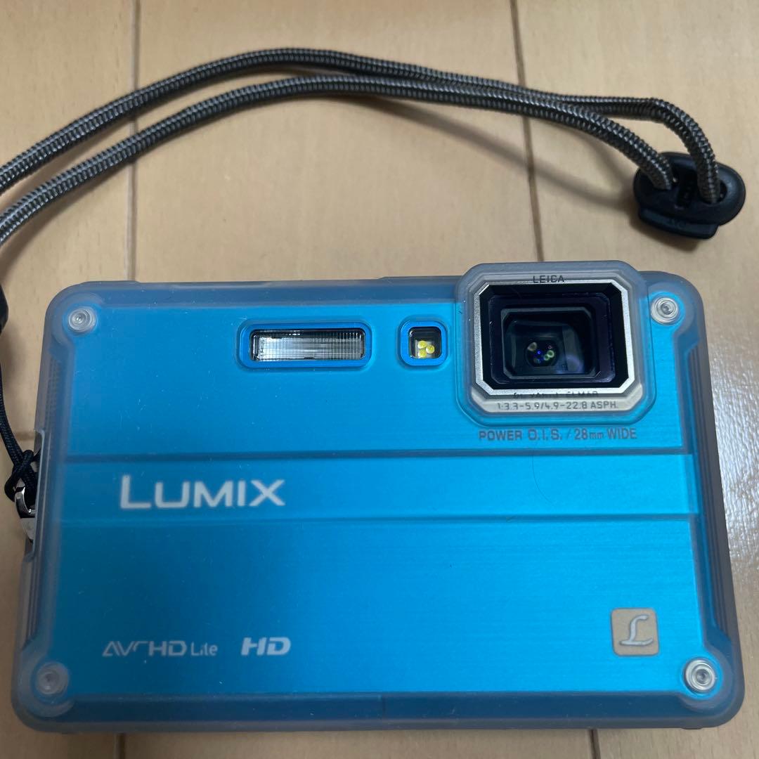 Panasonic DMC-FT2 防水デジタルカメラ