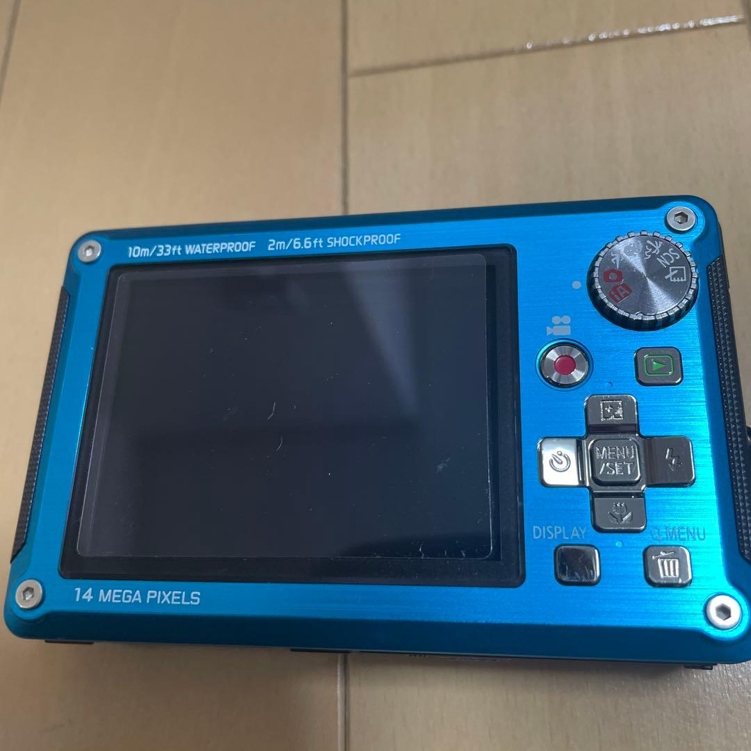 Panasonic DMC-FT2 防水デジタルカメラ