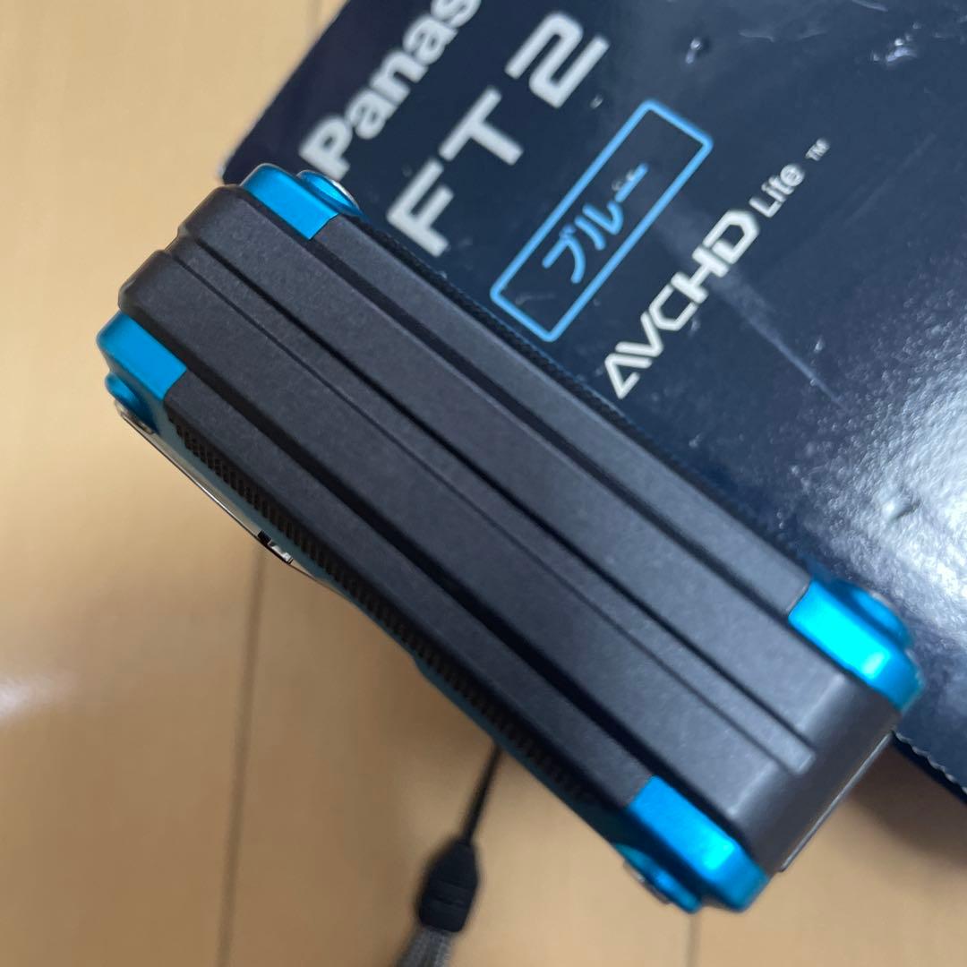 Panasonic DMC-FT2 防水デジタルカメラ