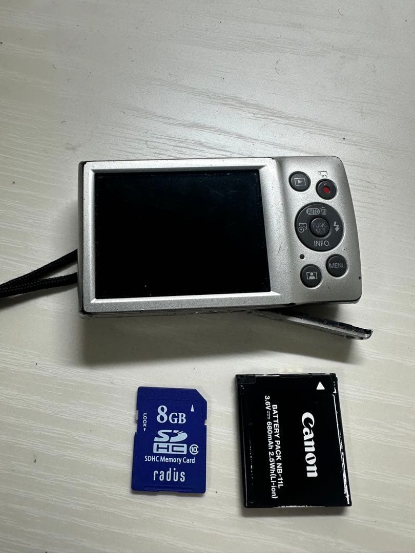 【動作確認済み】Canon デジカメ IXY200 pc2333