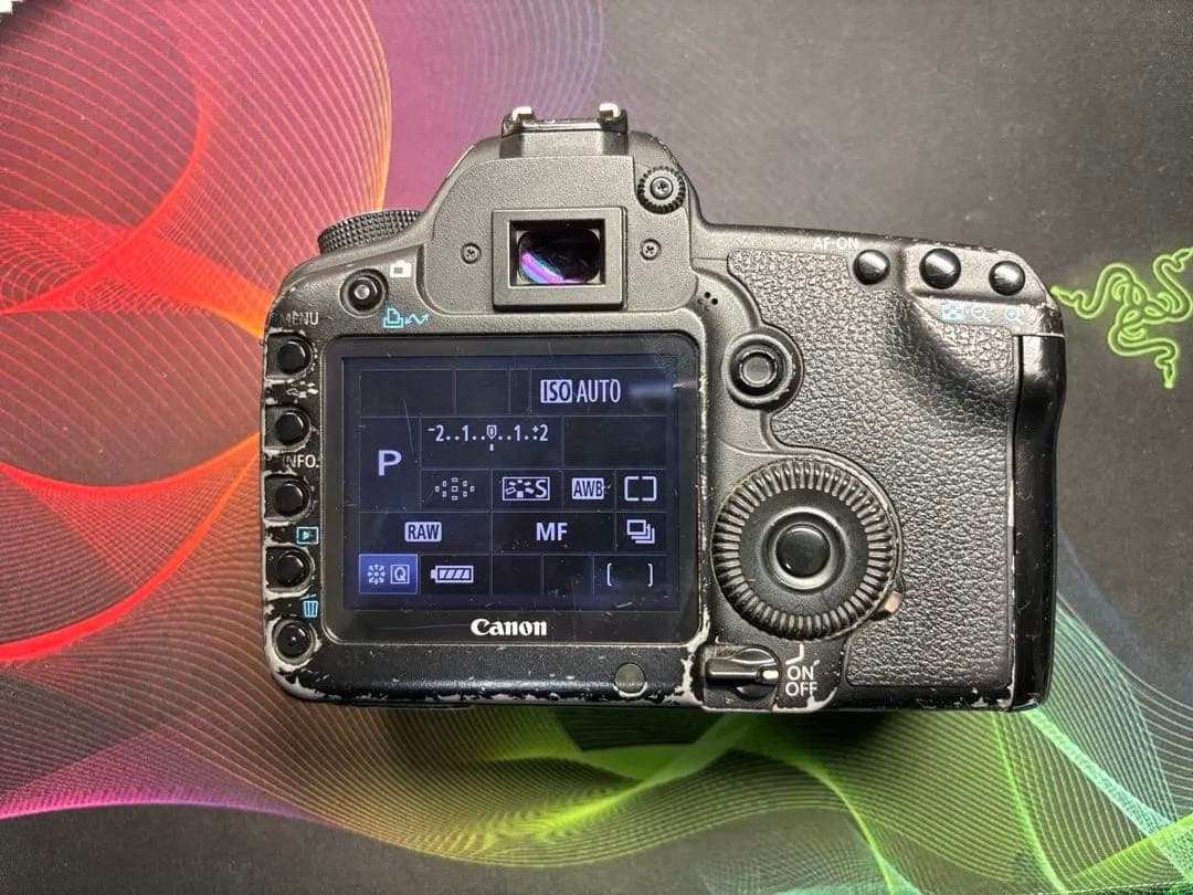 Canon EOS 5D MarkIIデジタル一眼レフカメラ動作済 一応ジャンク