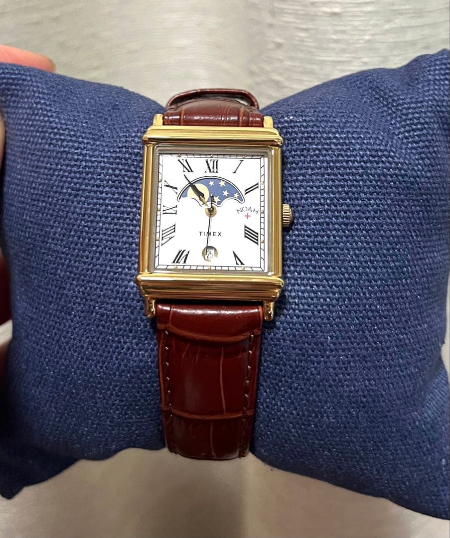 新品　Noah Timex Moon Phase Watch ノア タイメックス