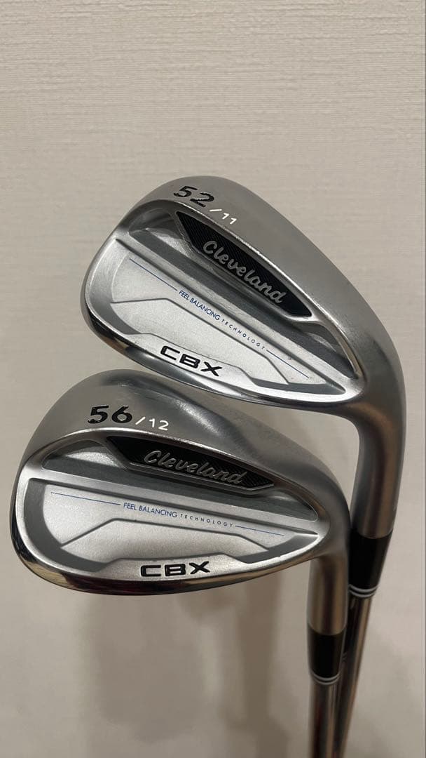 クリーブランド CBX ウェッジ 52°56° 2本セット