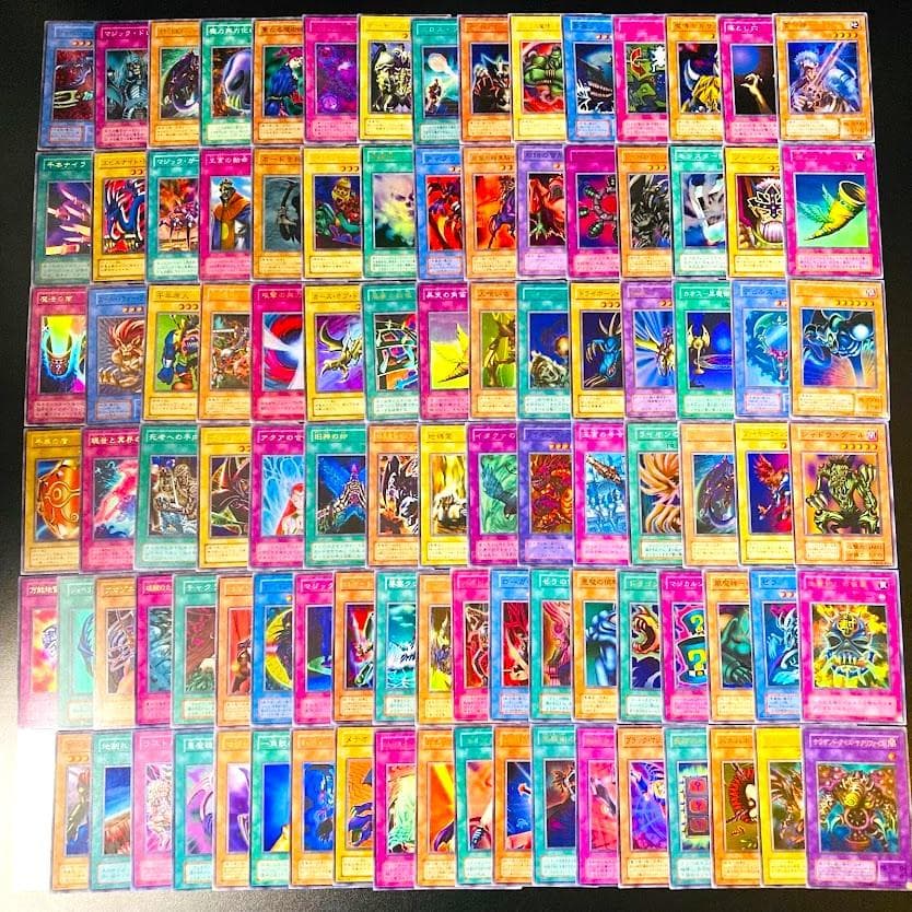 E334遊戯王 初期・2期 スーパー以上 状態良好 豪華 100枚セット