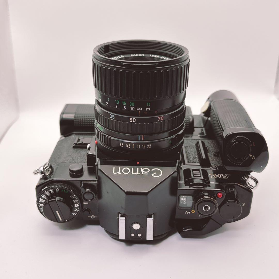 Canon A1 ＋FD35−70 1‘3.5−4.5 ＋モータードライブMA