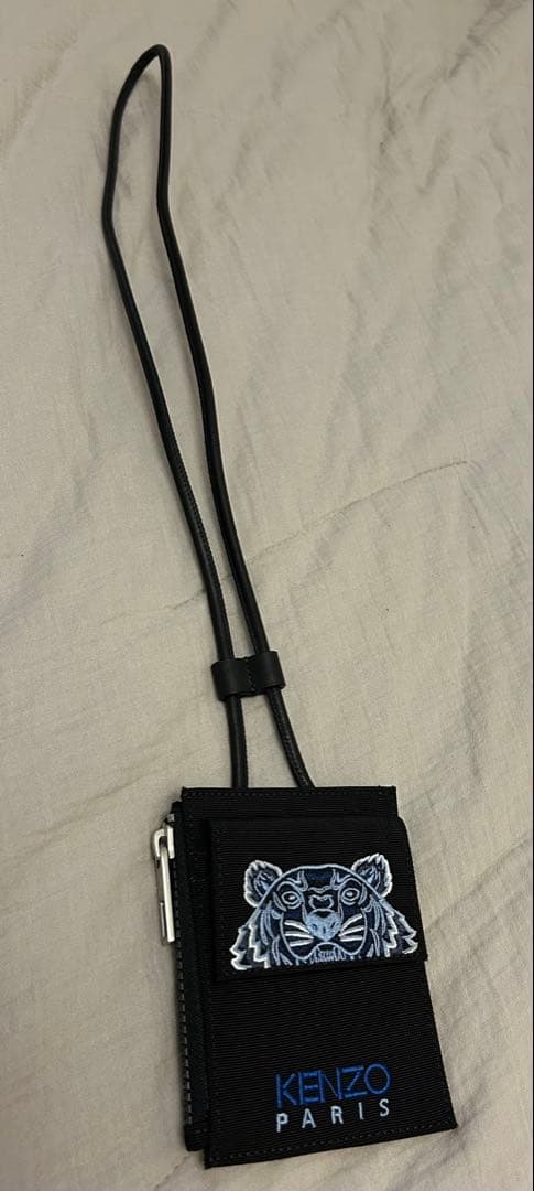 値下げ　KENZO　ケンゾー　ネックウォレット　カード、小銭入れ　中古品