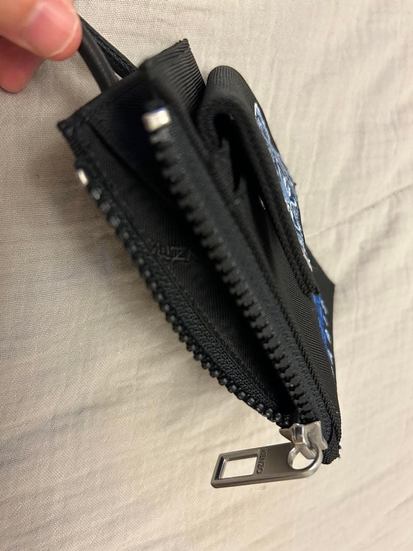 値下げ　KENZO　ケンゾー　ネックウォレット　カード、小銭入れ　中古品