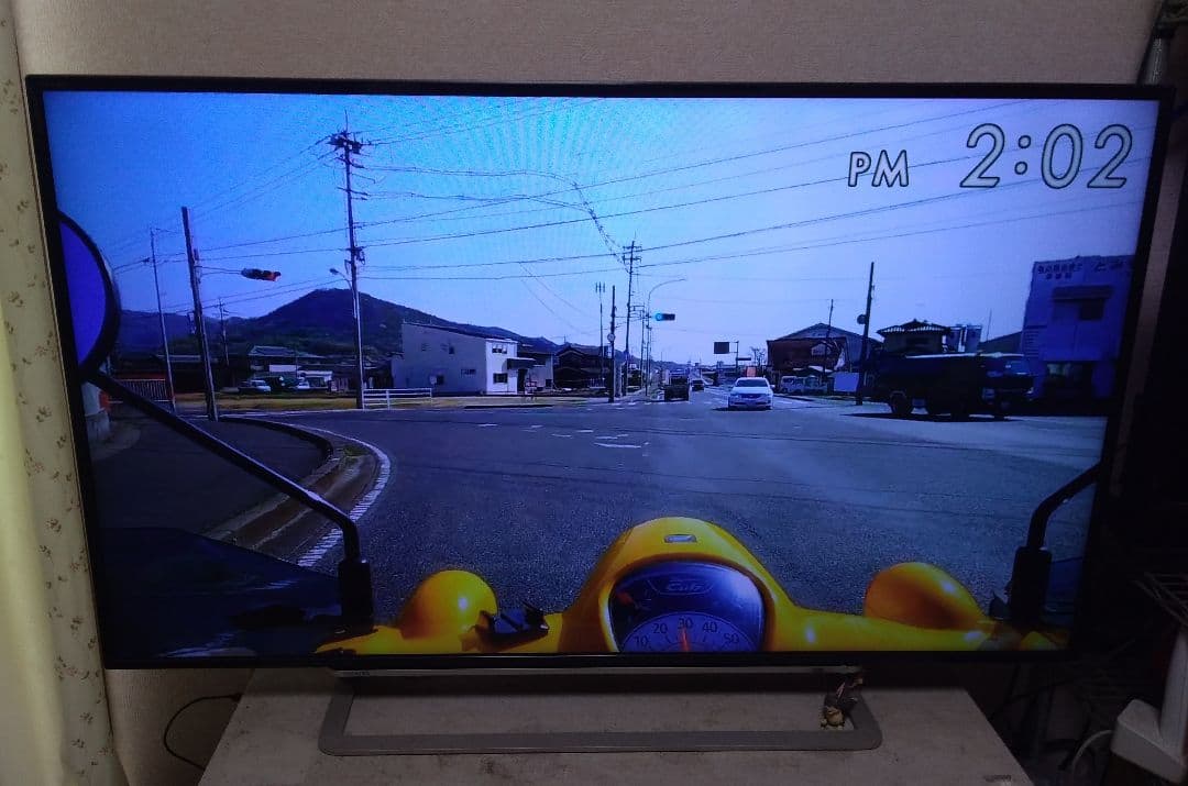 【訳あり】REGZA　49J10