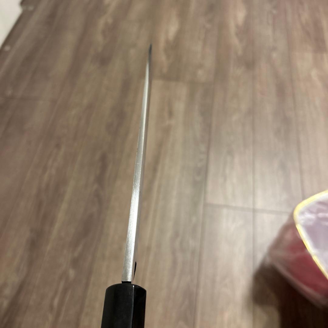 長寿 心鍛 出雲纯和鋼 日本料理刀