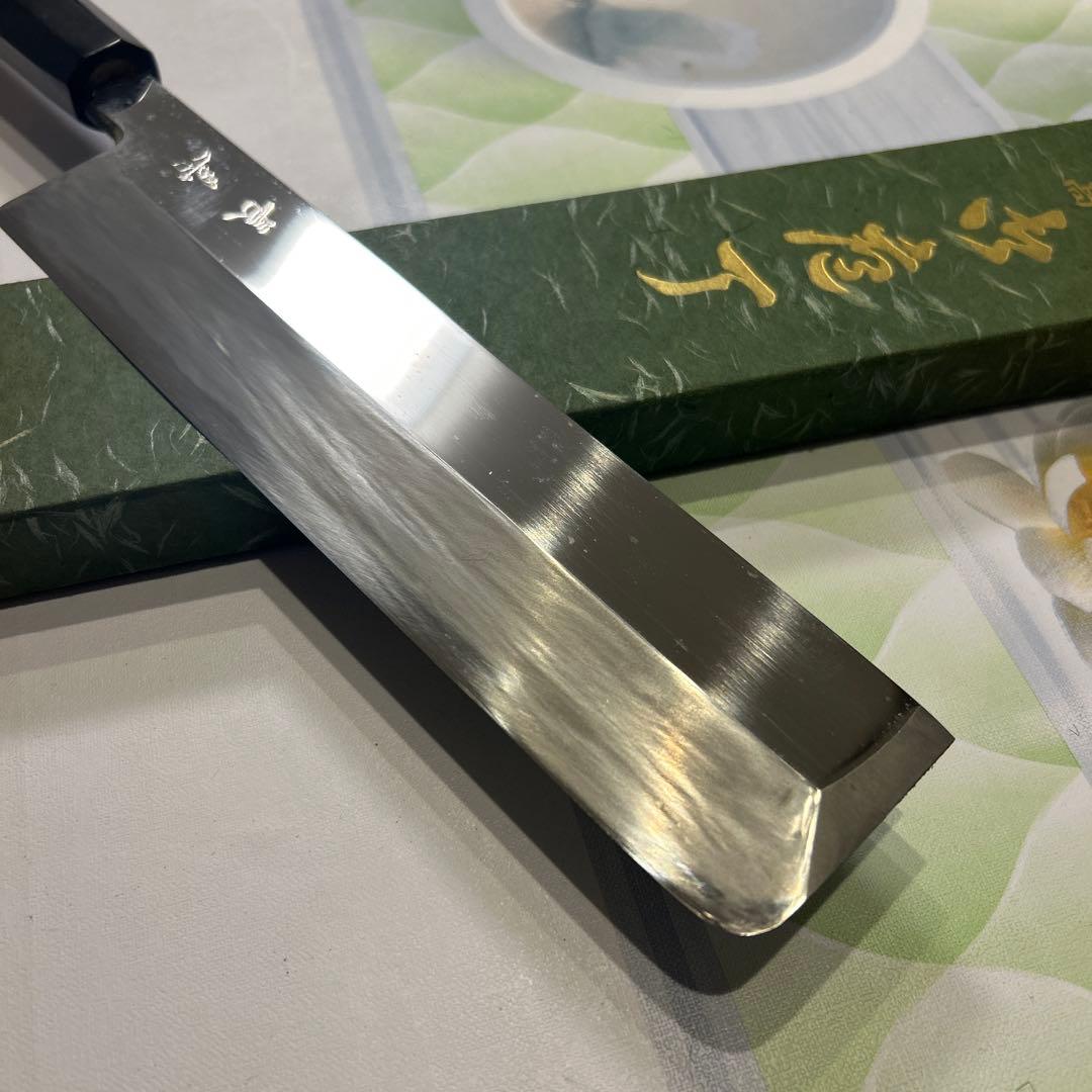 長寿 心鍛 出雲纯和鋼 日本料理刀