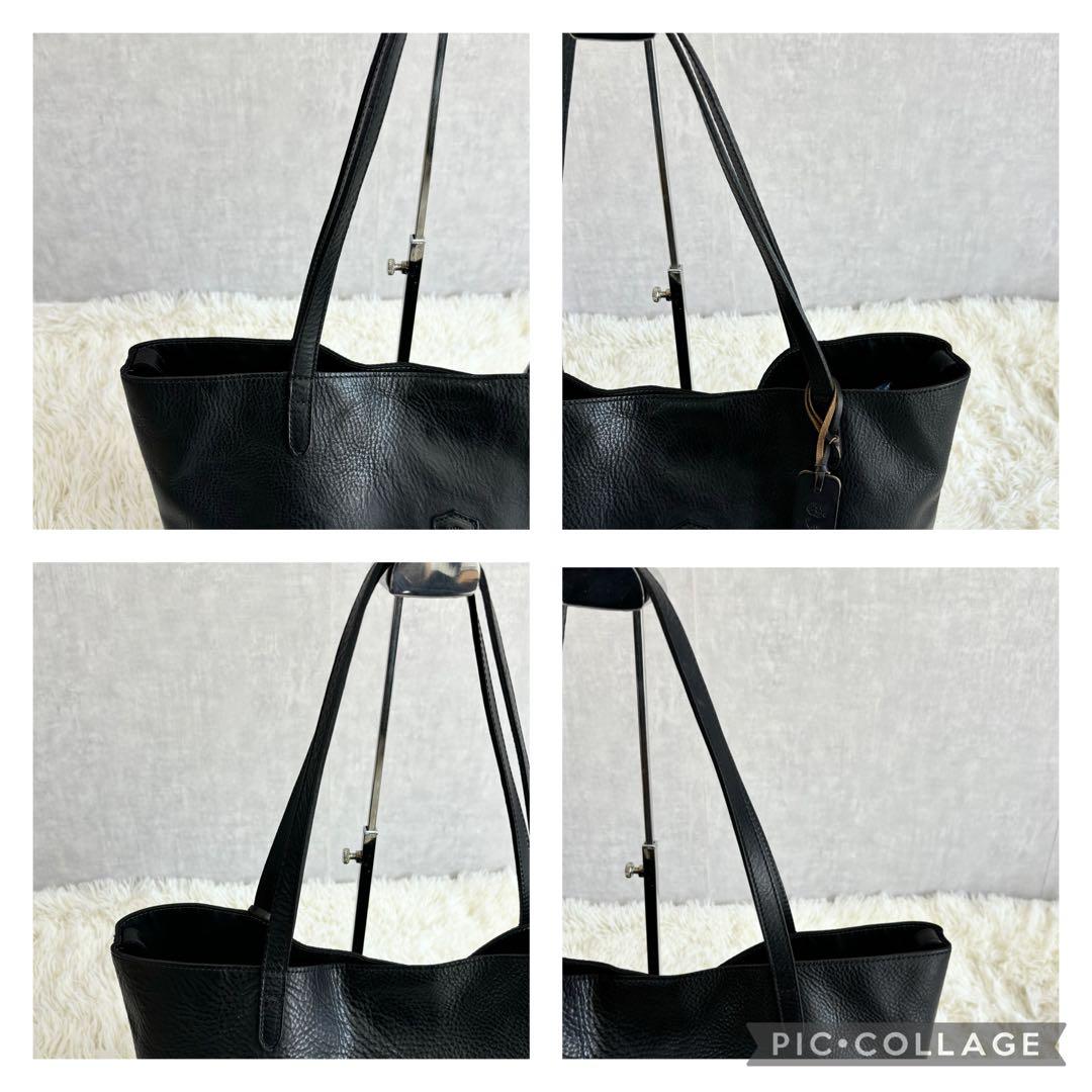 フェリージ　15-50 トートバッグ　オールレザー　シボ革　ロゴ型押