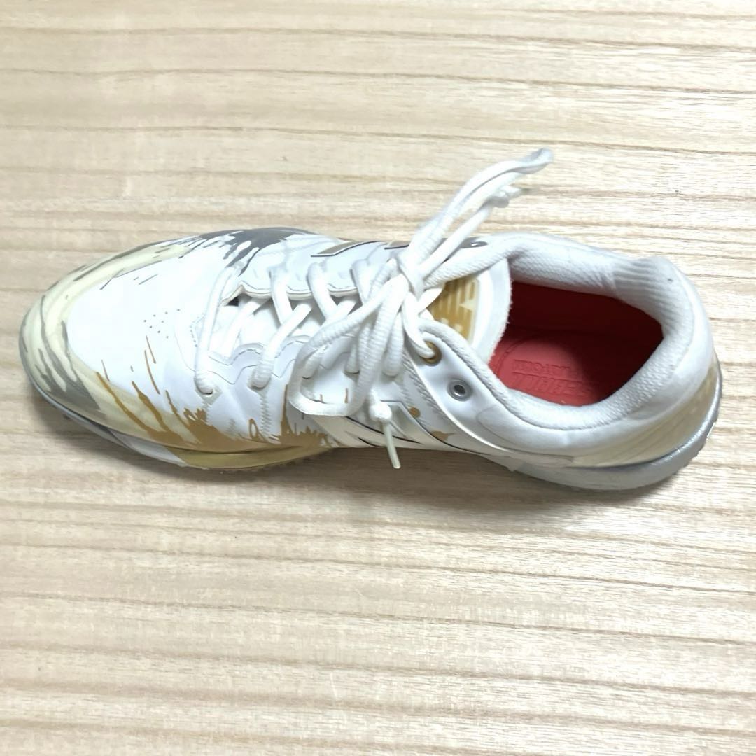 美品 New Balance 4040 MLBプレーオフモデル 白 26.5