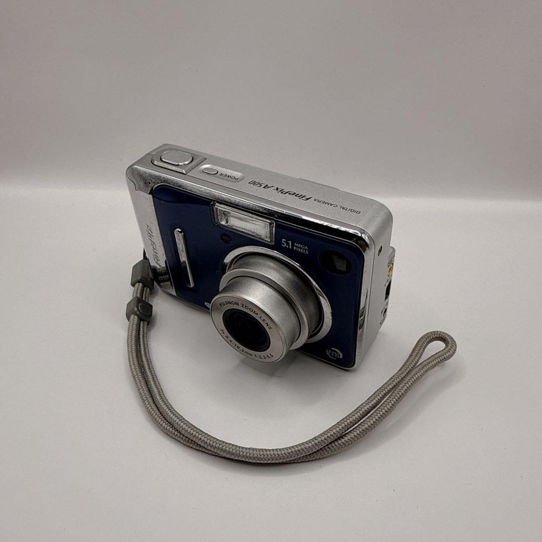 FUJIFILM FinePix A500 5.1MP コンパクトカメラ