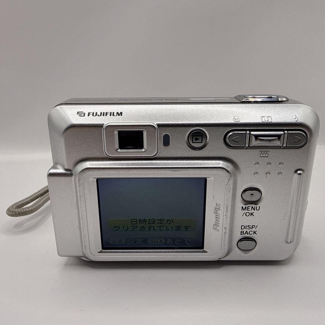 FUJIFILM FinePix A500 5.1MP コンパクトカメラ
