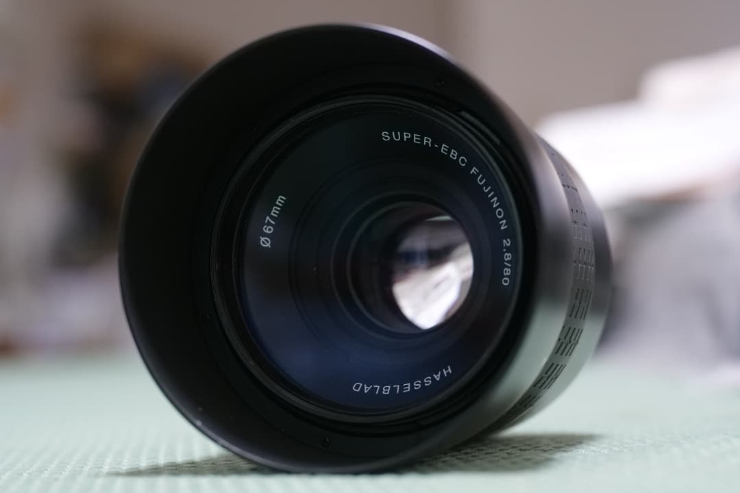 レンズ(単焦点) HASSELBLAD SUPER-EBC-FUJINON 80mm F2.8