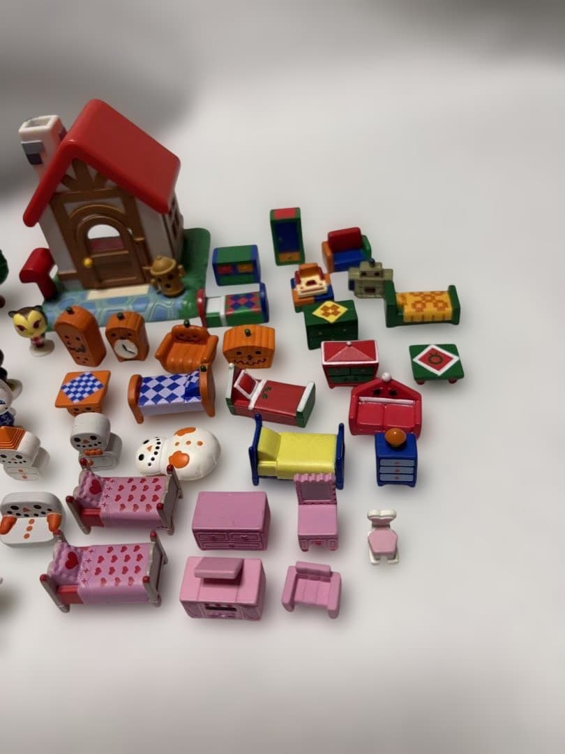 どうぶつの森＋　森をつくろう　フィギュアコレクション