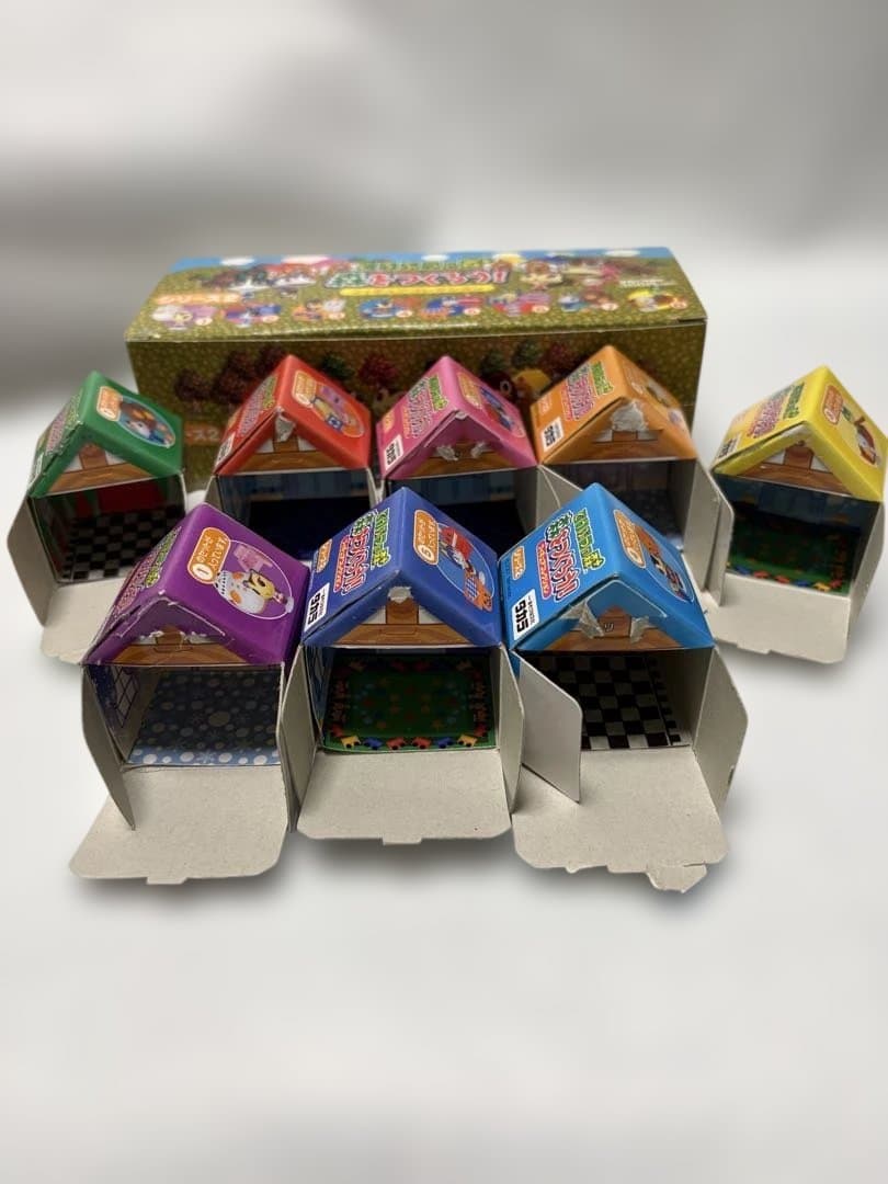 どうぶつの森＋　森をつくろう　フィギュアコレクション