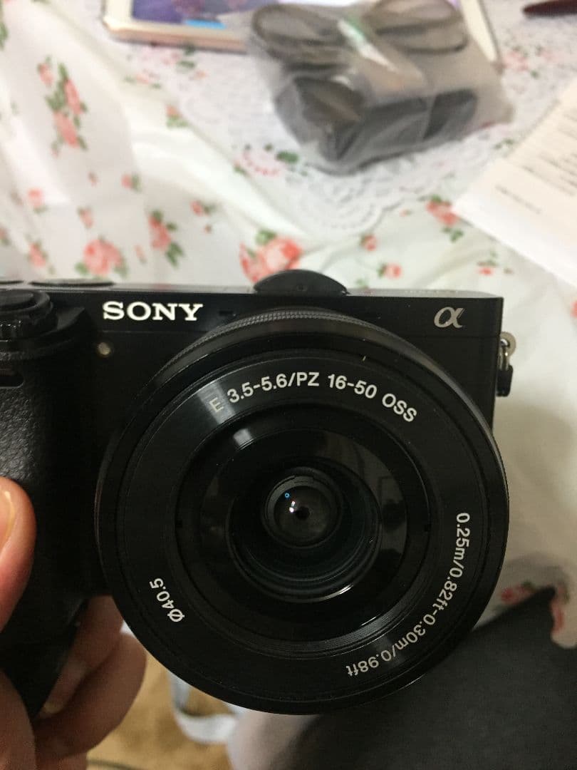 SONY E PZ 16-50mm F3.5-5.6 OSS レンズのみ