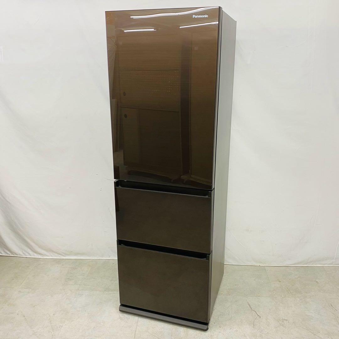 美品！2024年製　パナソニック冷蔵庫　NR-C374GCL-T