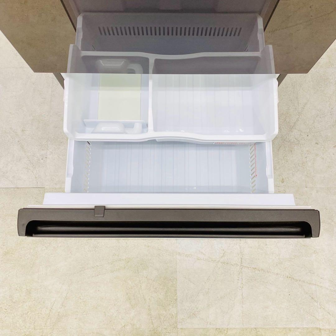 美品！2024年製　パナソニック冷蔵庫　NR-C374GCL-T