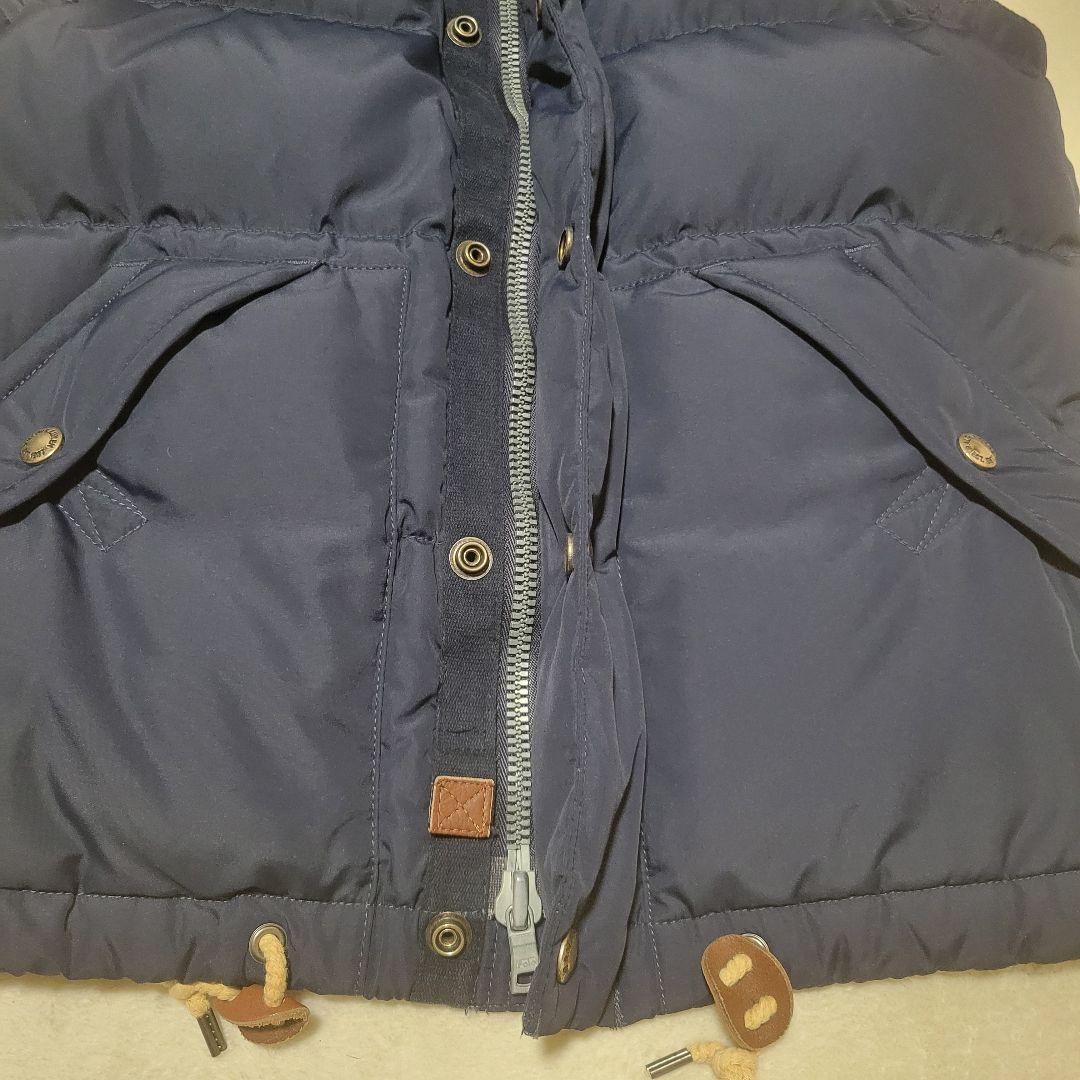 2way✨ポロラルフローレン　ダウンベスト　ポニー刺繍　フード取り外し可能　現行