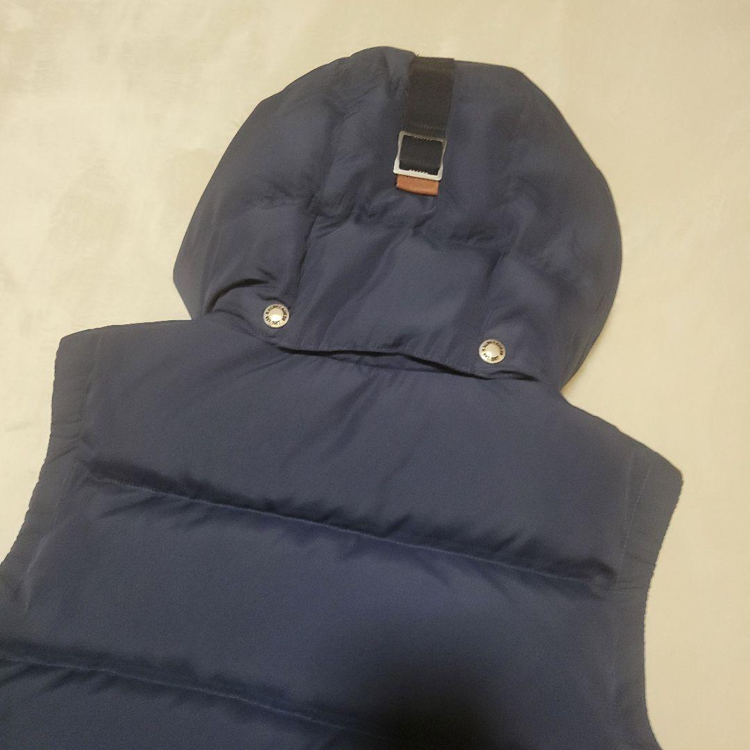 2way✨ポロラルフローレン　ダウンベスト　ポニー刺繍　フード取り外し可能　現行