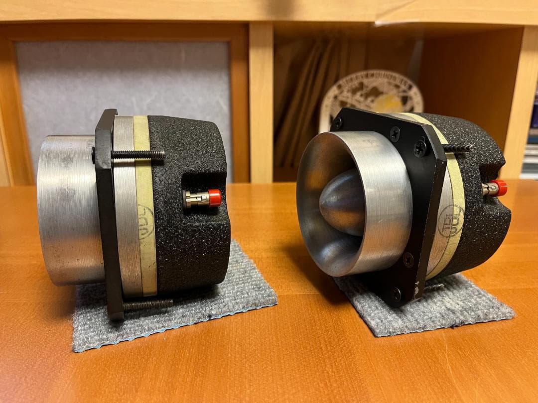 ★☆美品☆★JBL 075 ホーン型 8Ω ツイーターペア