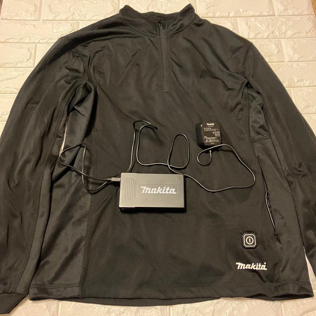 限定値下げ！マキタ　充電式暖房インナー　薄型バッテリー付き