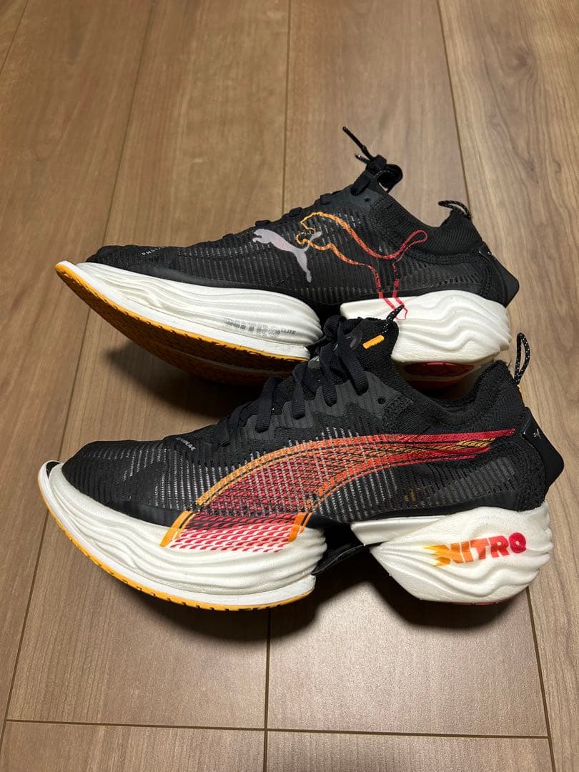 プーマ ファストアールニトロエリート2 / Fast-R2 25.5cm