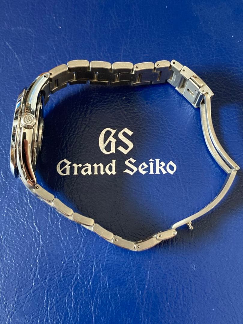極美品・グランドセイコー SBGV231 クォーツ　三越購入品　純正BOX