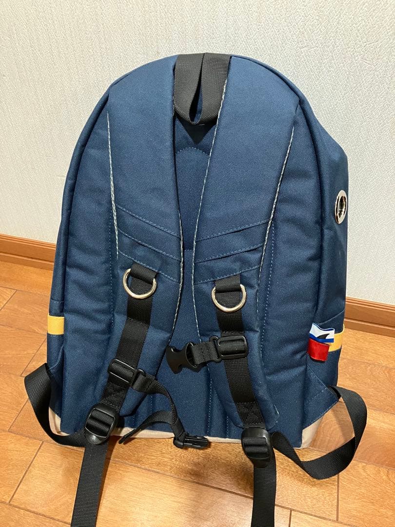 MORN CREATIONS シャークバックパック コンビ L サメ　リュック