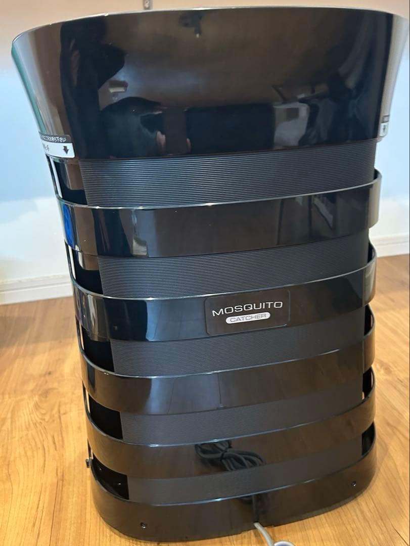 シャープ　空気清浄機　蚊取り機能付き　プラズマクラスター　ブラックFU-LK50